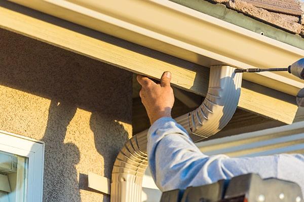 our gutter installation quotes are customized based on the size and style of your home